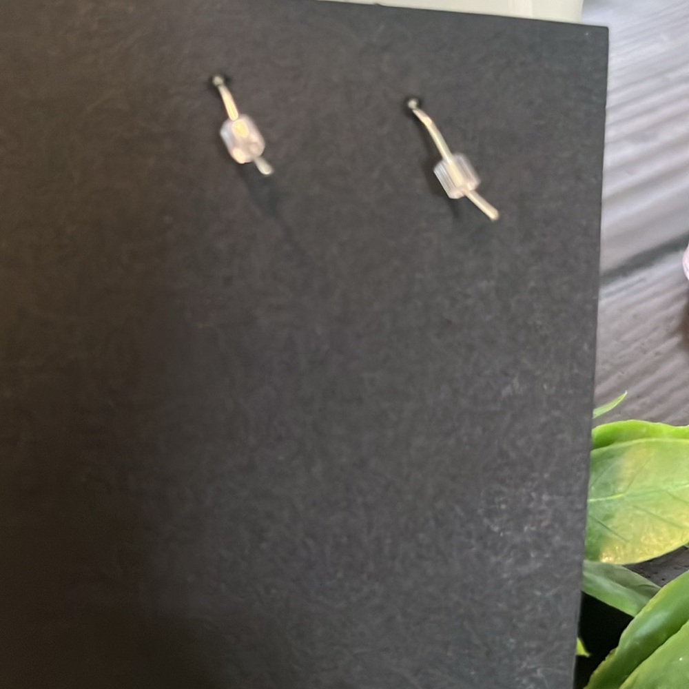Handmade swordfish earrings - Picture 3 of 4